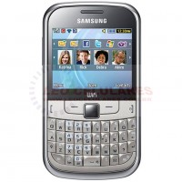 CELULAR SAMSUNG CH@T 335 S3350 PRATA CÂMERA 2MP MP3 RÁDIO FM WI-FI